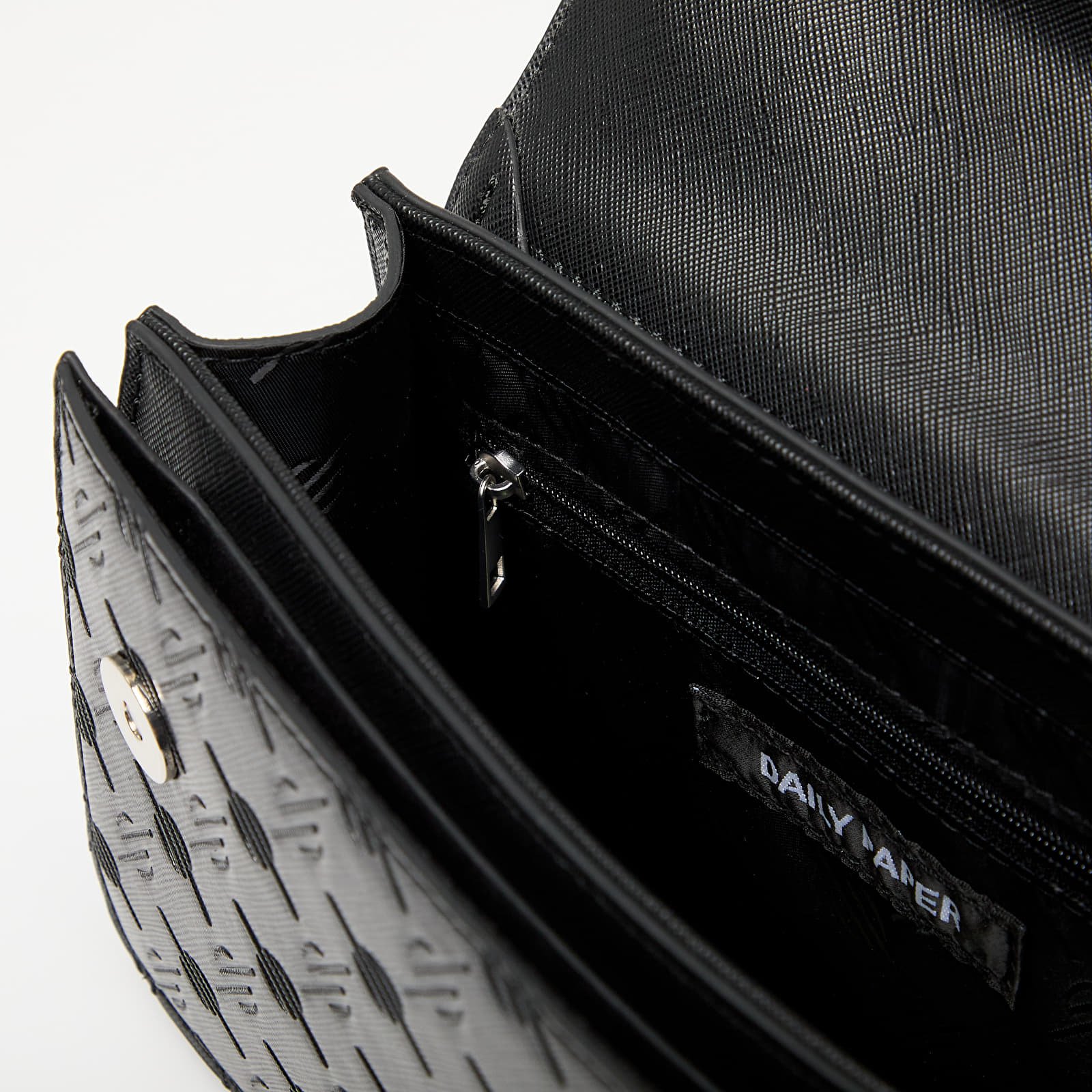 Bandoleras Daily Paper Meru Mini Monogram Bag Black