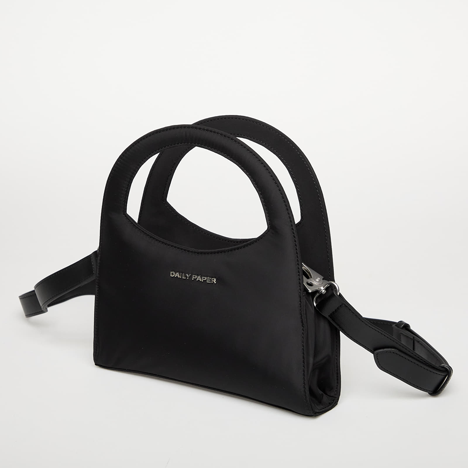 Ristilaukut Daily Paper Codu Padded Nylon Bag Black