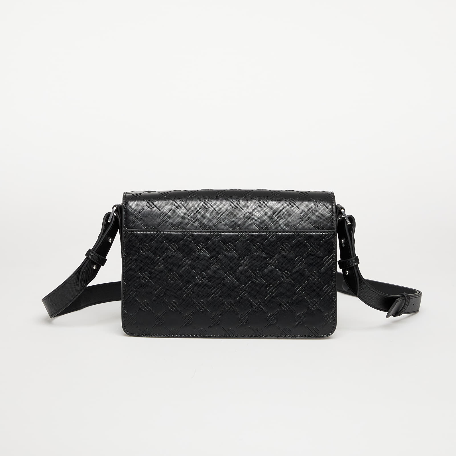 Torby przez ramię Daily Paper Meru Monogram Bag Black