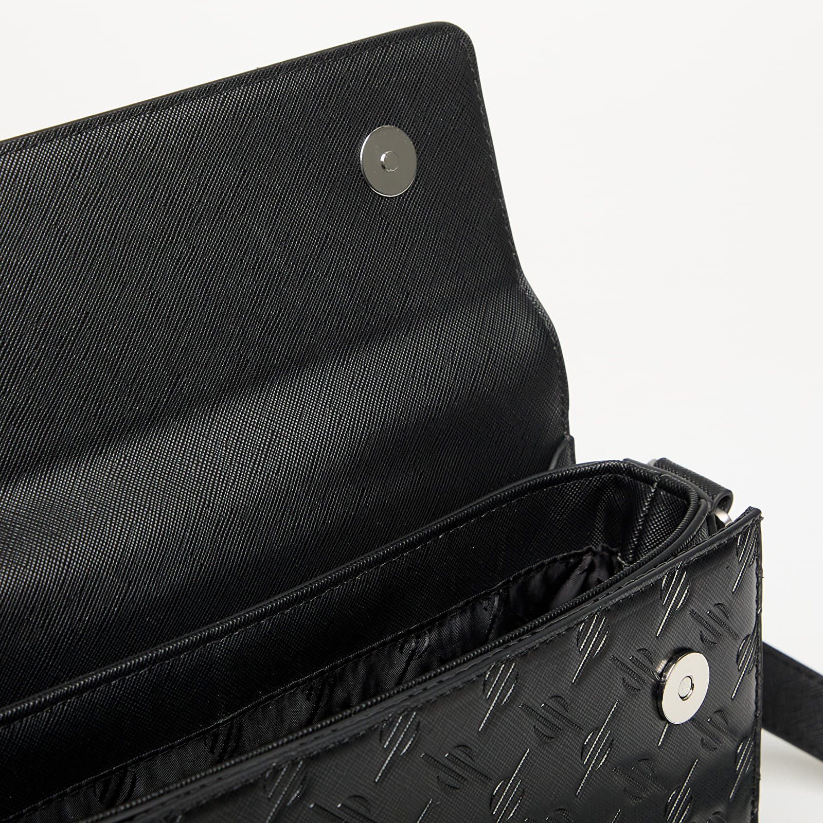 Torby przez ramię Daily Paper Meru Monogram Bag Black