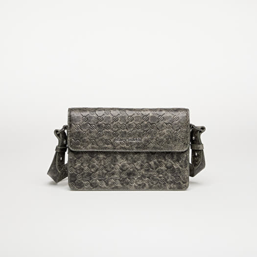 Geantă Daily Paper Meru Vintage Leather Bag Brown