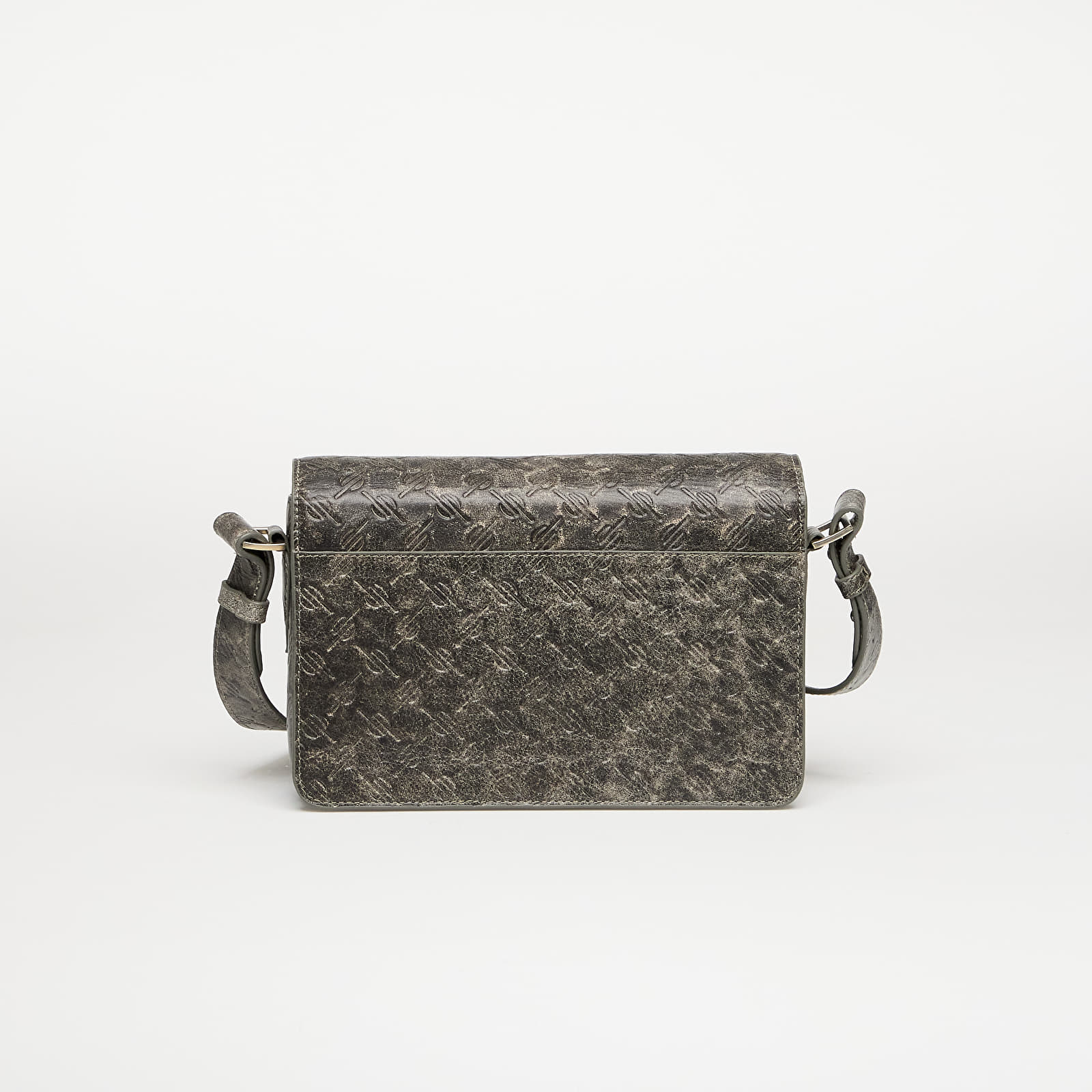 Torby przez ramię Daily Paper Meru Vintage Leather Bag Brown