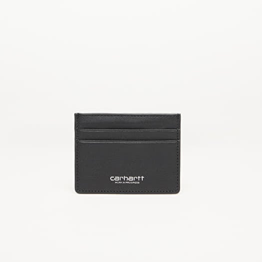 Plånbok Carhartt WIP Vegas Cardholder Black/ Silver