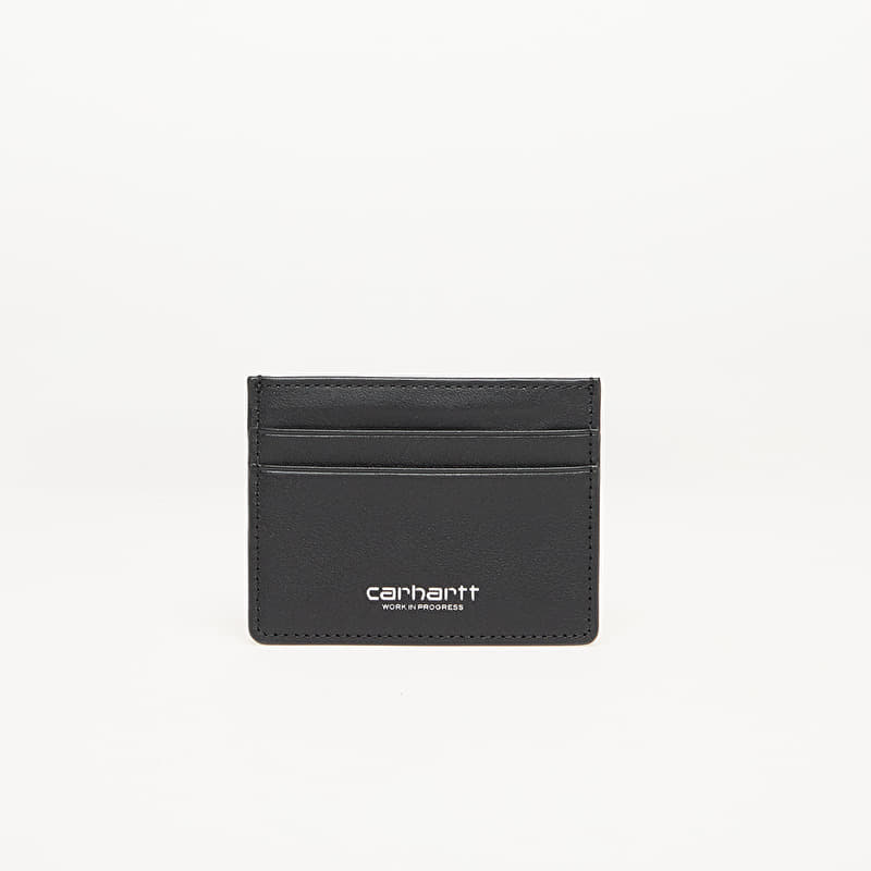 Peněženka Carhartt WIP Vegas Cardholder Black/ Silver
