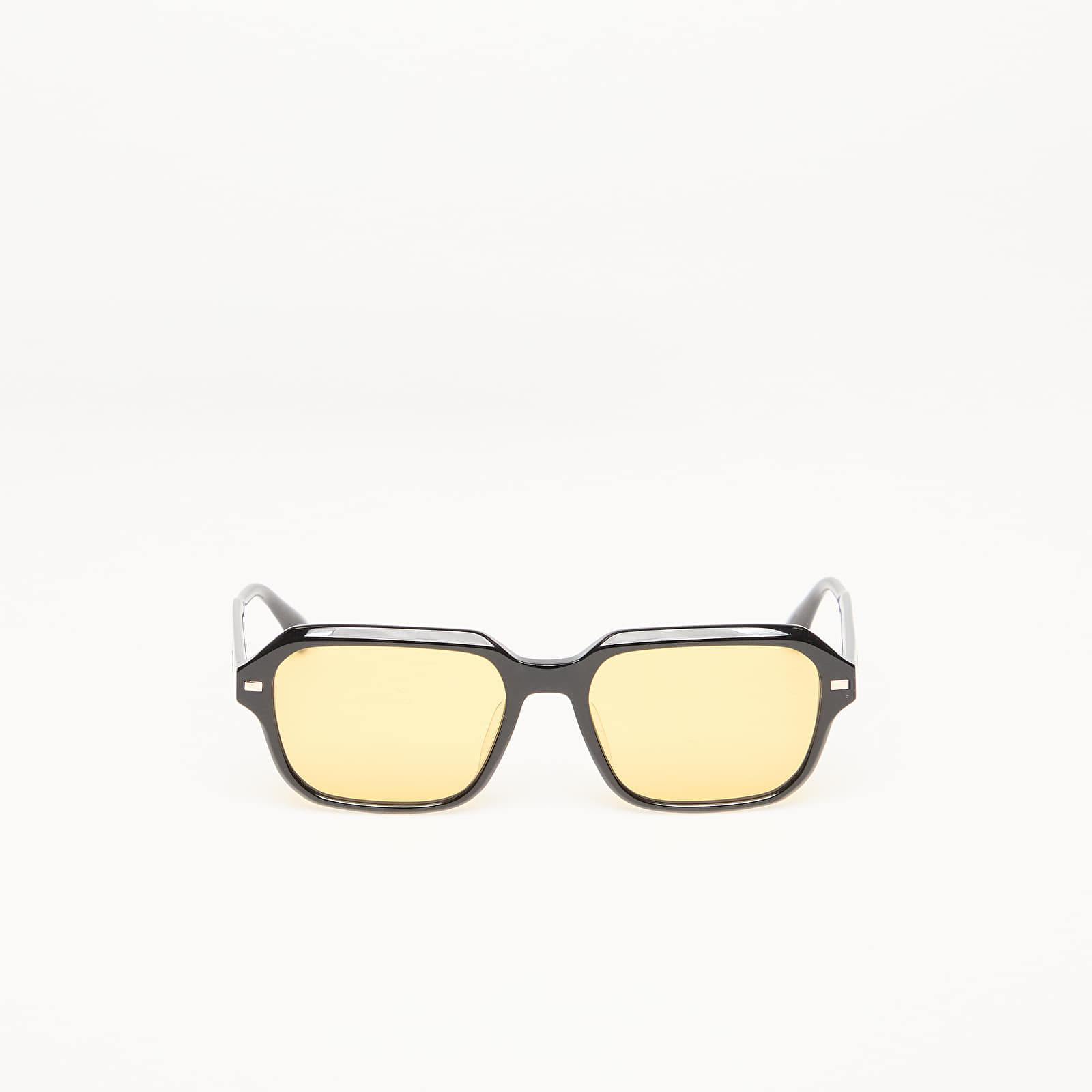 Lunettes de soleil A BATHING APE Sunglasses 9 M Black Universal