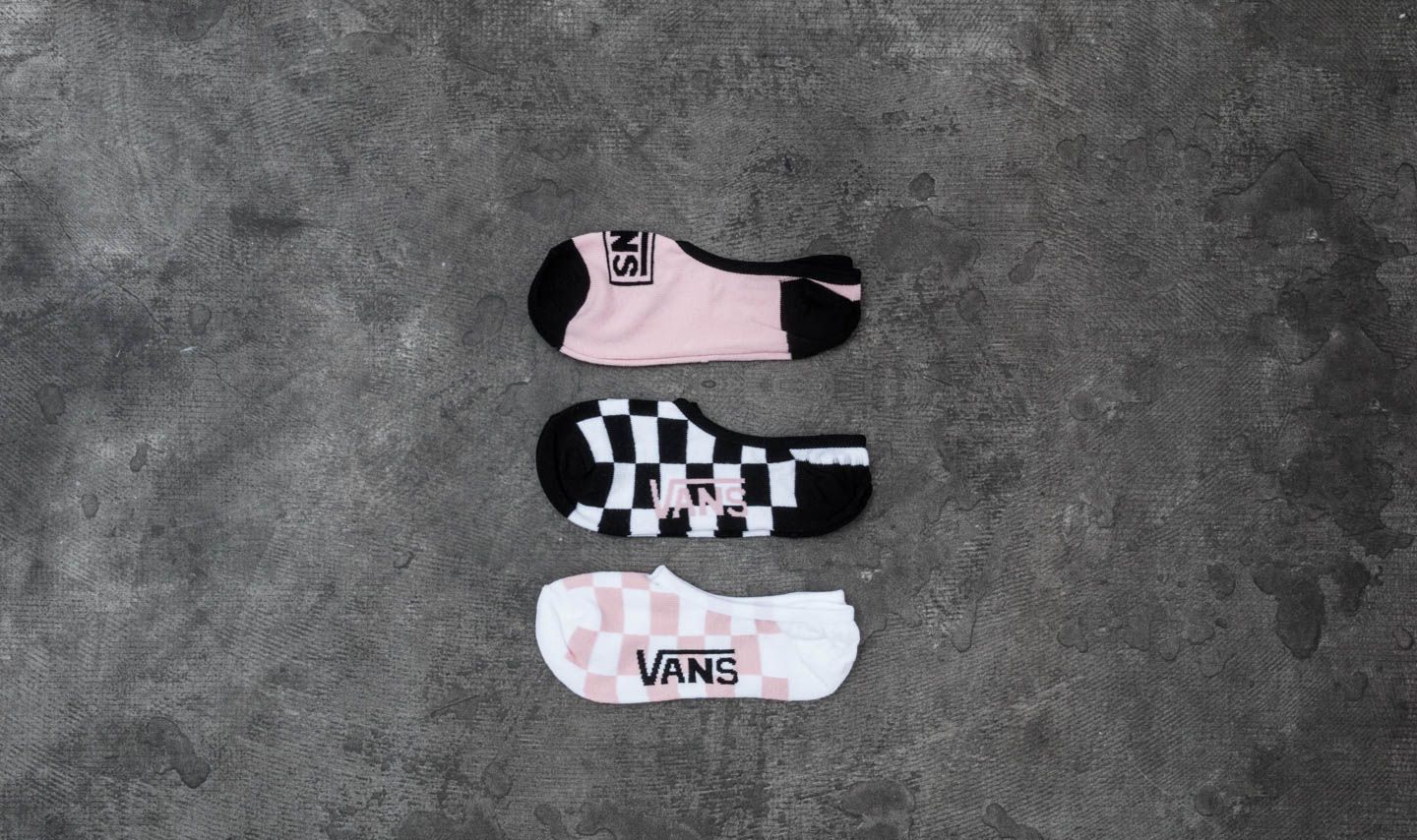 Calcetines Vans Checks Canoodle 3 Pack Socks Multicolor