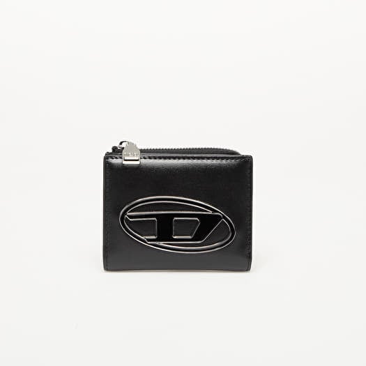 Peněženka Diesel 1Dr Card Holder Zip L Wallet Black