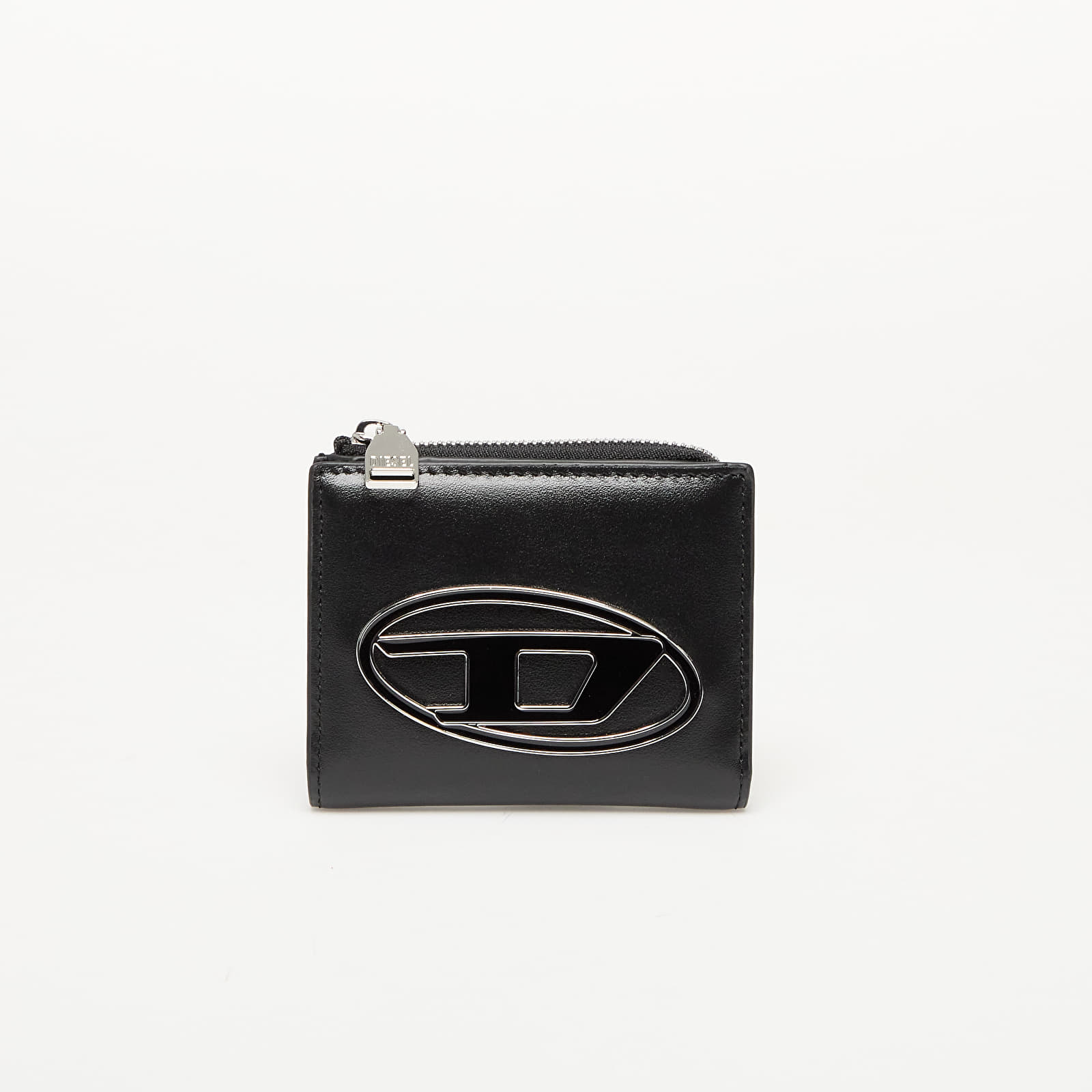 Herren Geldbeutel Diesel 1Dr Card Holder Zip L Wallet Black