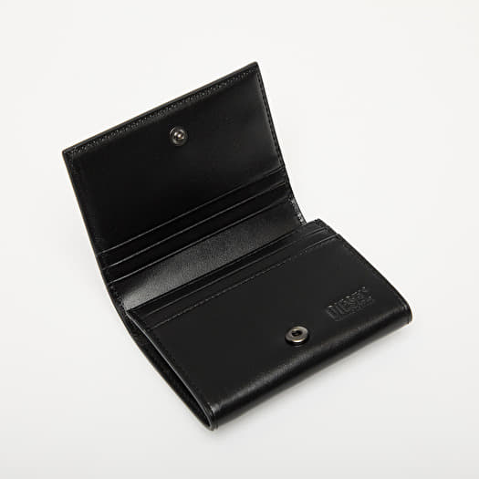 Carteras de los hombres Diesel Holi-D Card Holder S II Black