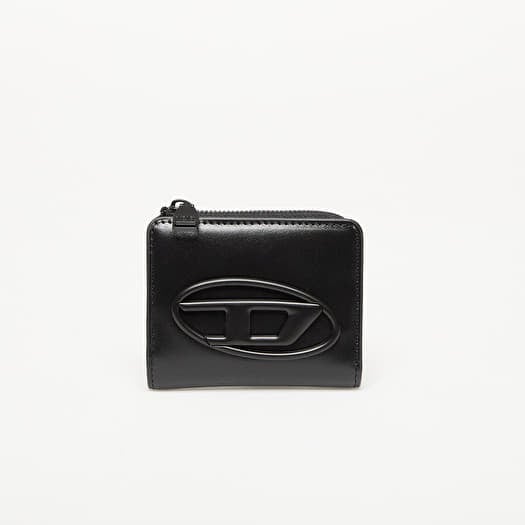 Diesel Holi-D Card Holder Zip Black