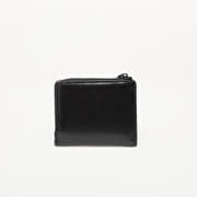 【DIESEL】holi-d card holder zip l Women's Card holder in smooth leather | Black | Diesel