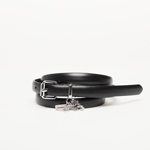 Diesel Diesel Logo B-Charm-Loop Belt Black