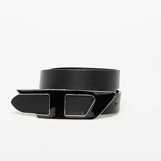 Diesel D Logo B-Dlogo II Belt Black