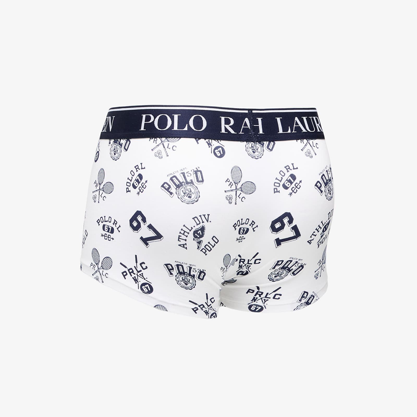 Bokserishortsit Ralph Lauren Single Trunk Single Trunk White
