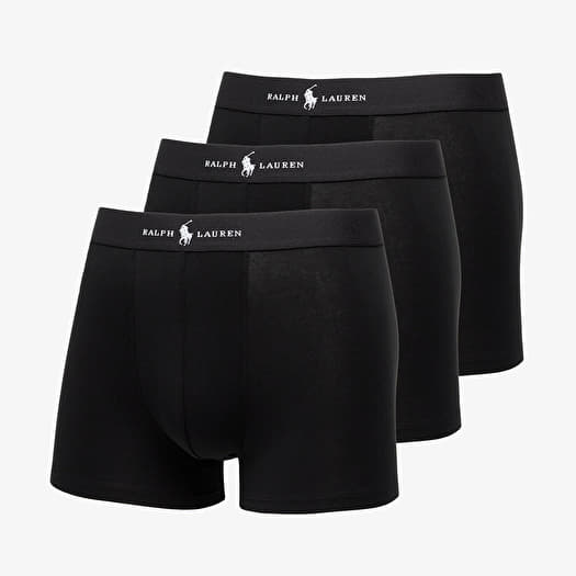 Ralph Lauren Clssic Trunk 3-Pack Trunk Black