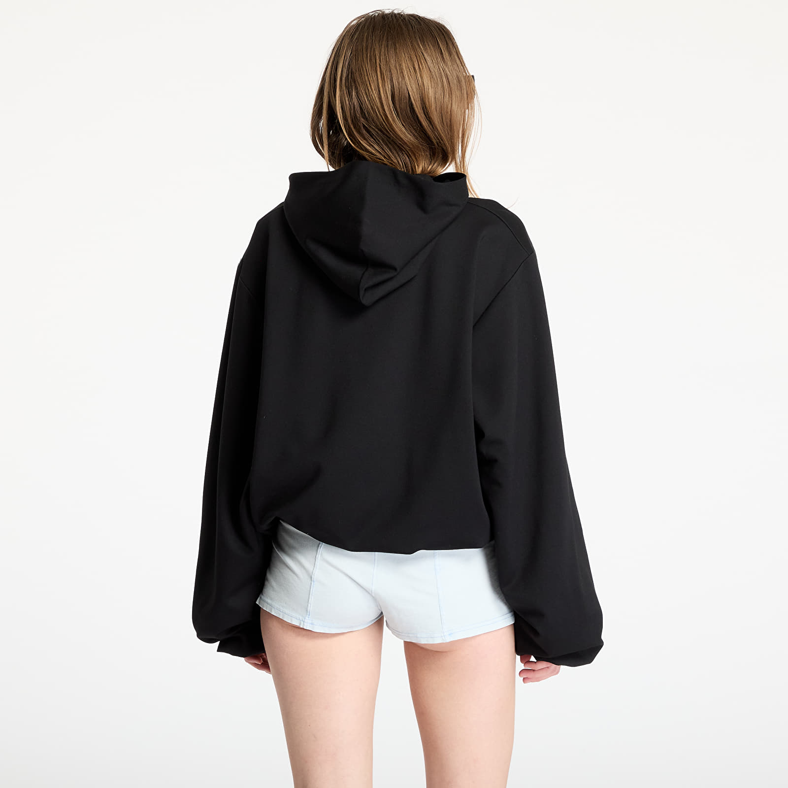 Mikiny HELIOT EMIL Enodo Hoodie UNISEX Black