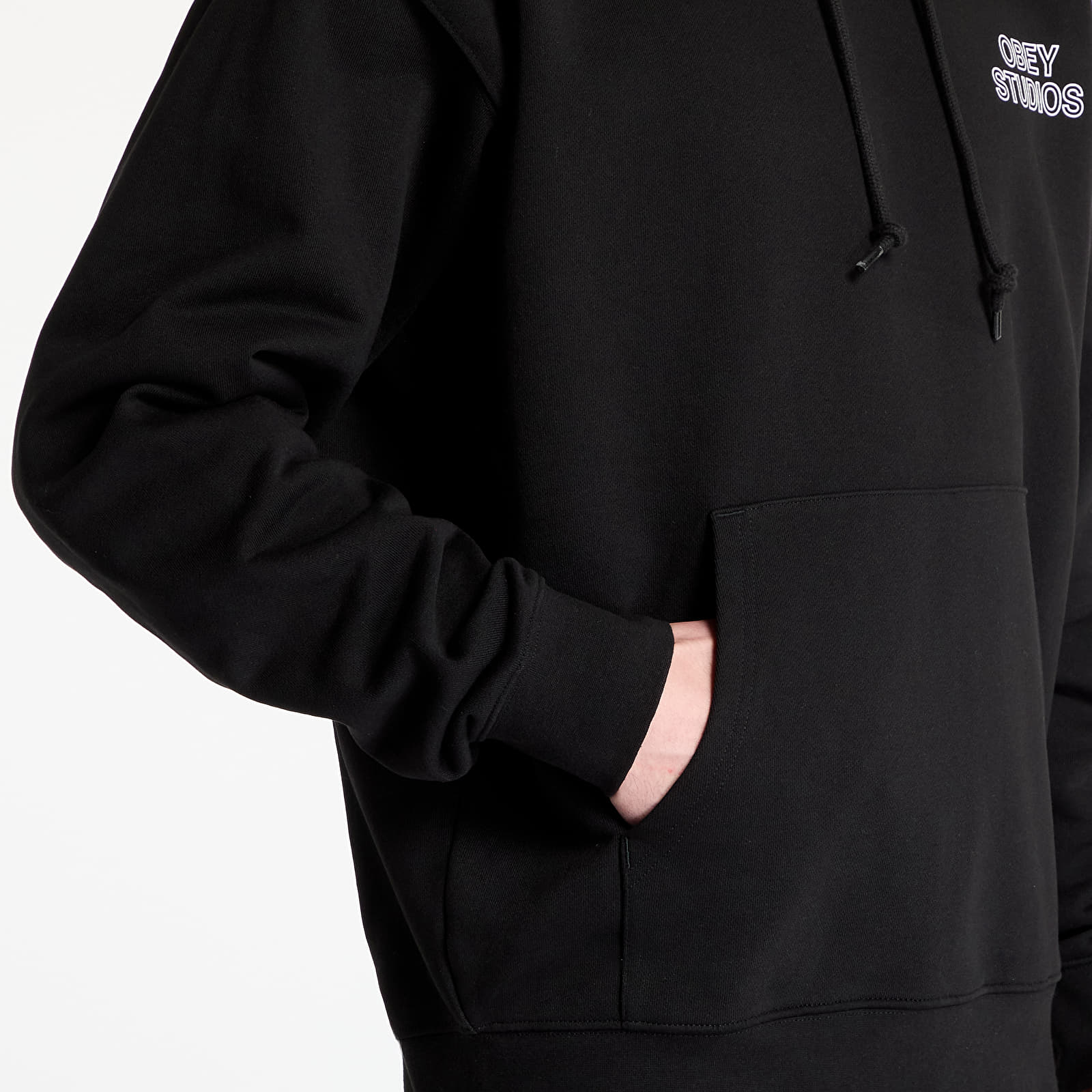 Hoodies and sweatshirts  OBEY Studios Palette Black