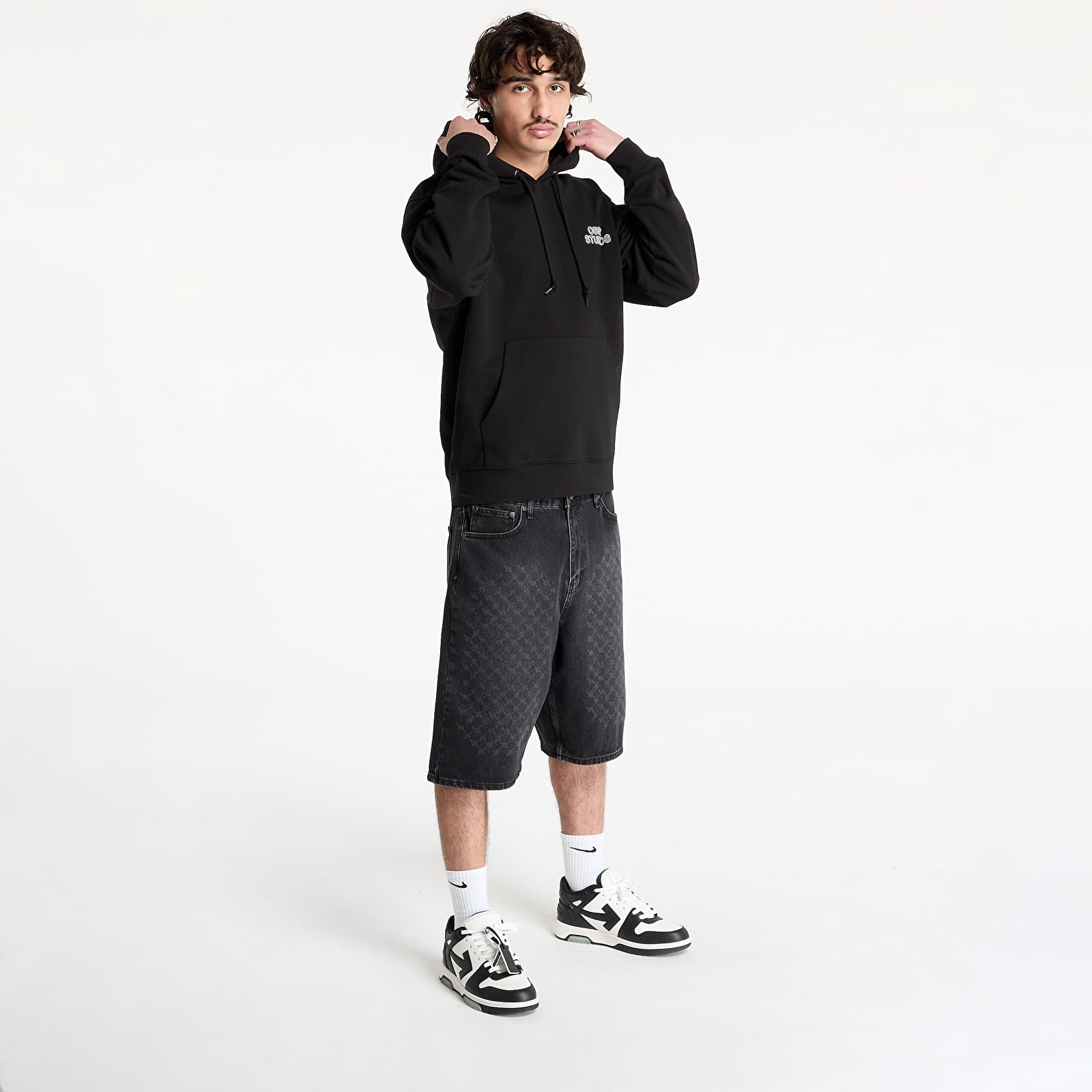 Hoodies and sweatshirts  OBEY Studios Palette Black