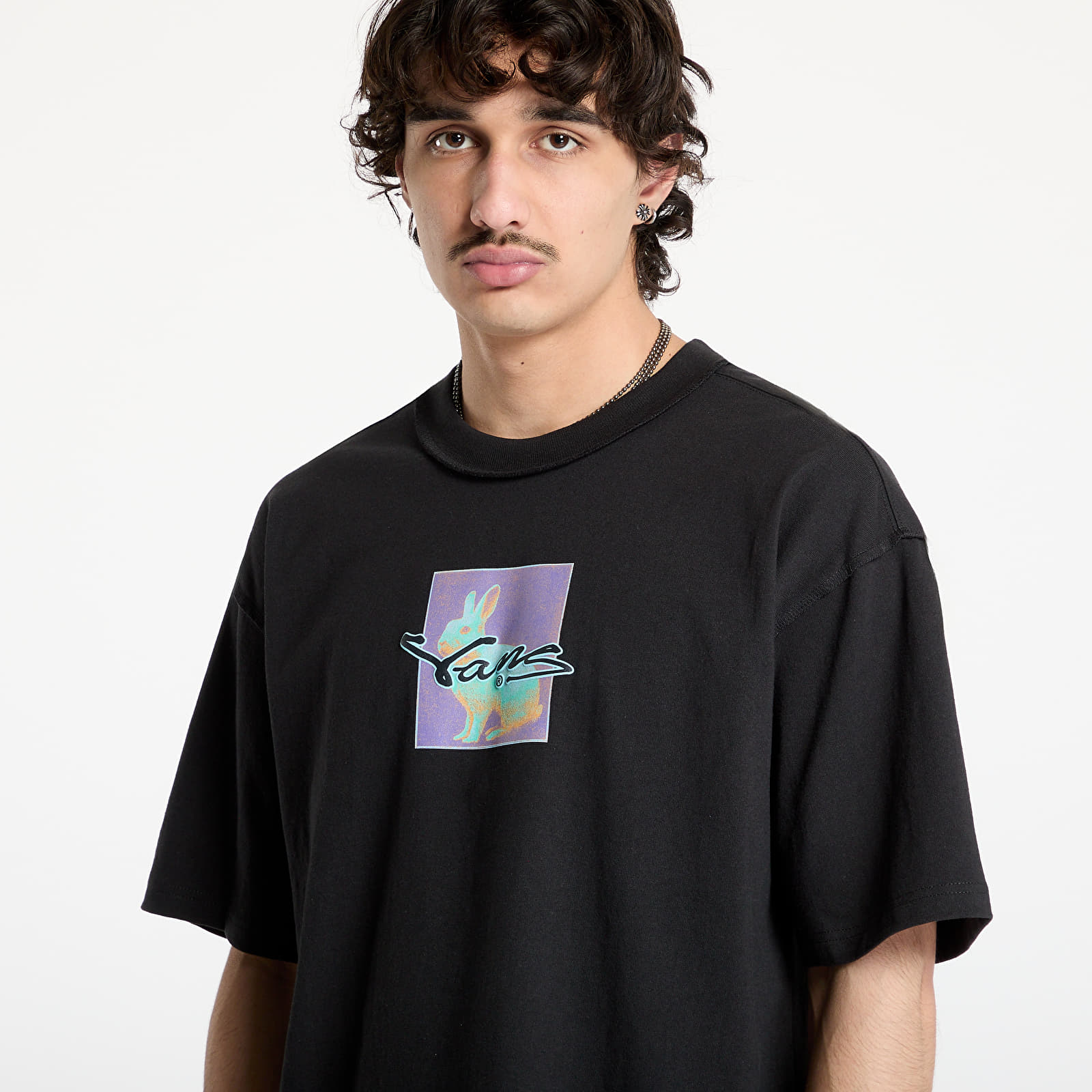 Pánská trička Vans LX Down The Rabbit Hole T-Shirt Tap Shoe