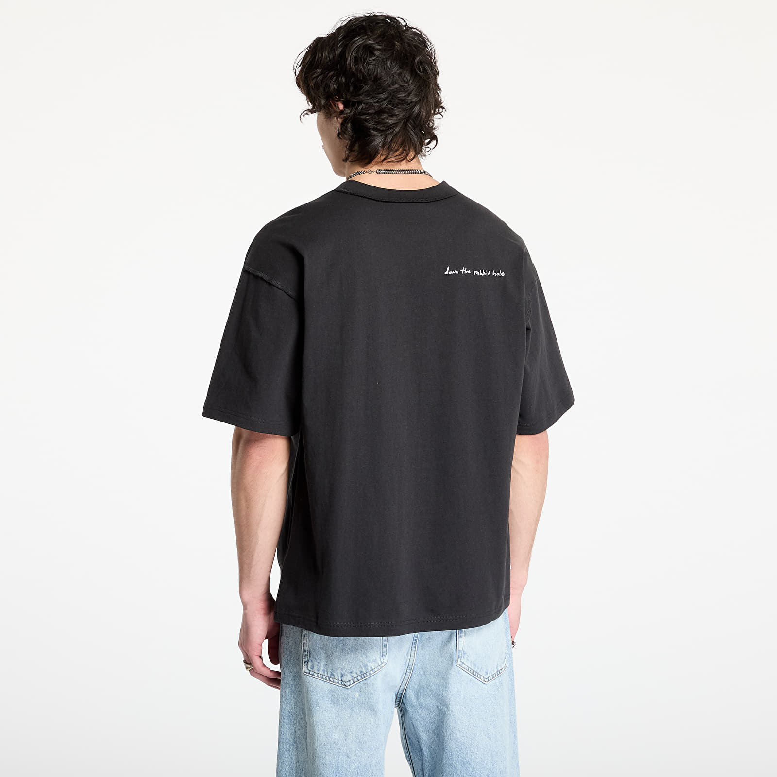 Pánská trička Vans LX Down The Rabbit Hole T-Shirt Tap Shoe