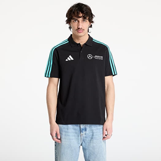 adidas Mercedes - Amg Petronas Formula One Team Dna Polo Men Black/ Black/ White