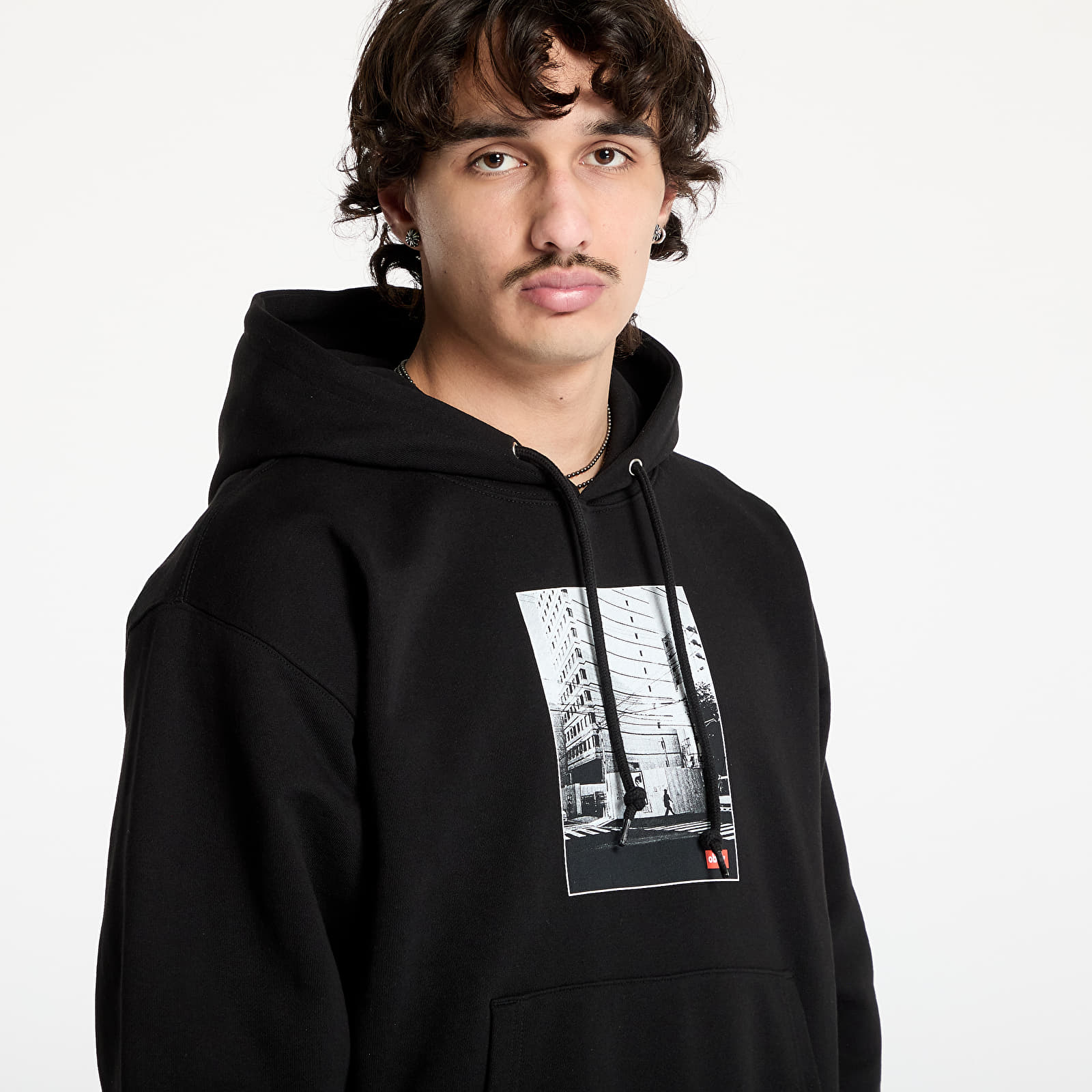 Hoodies and sweatshirts  OBEY Osaka Photo Black