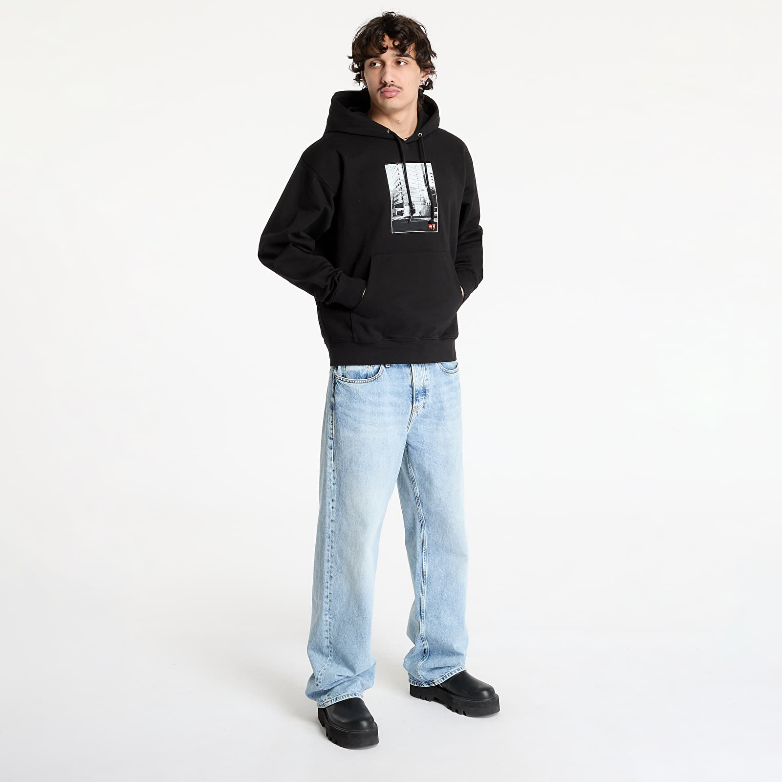 Hoodies and sweatshirts  OBEY Osaka Photo Black
