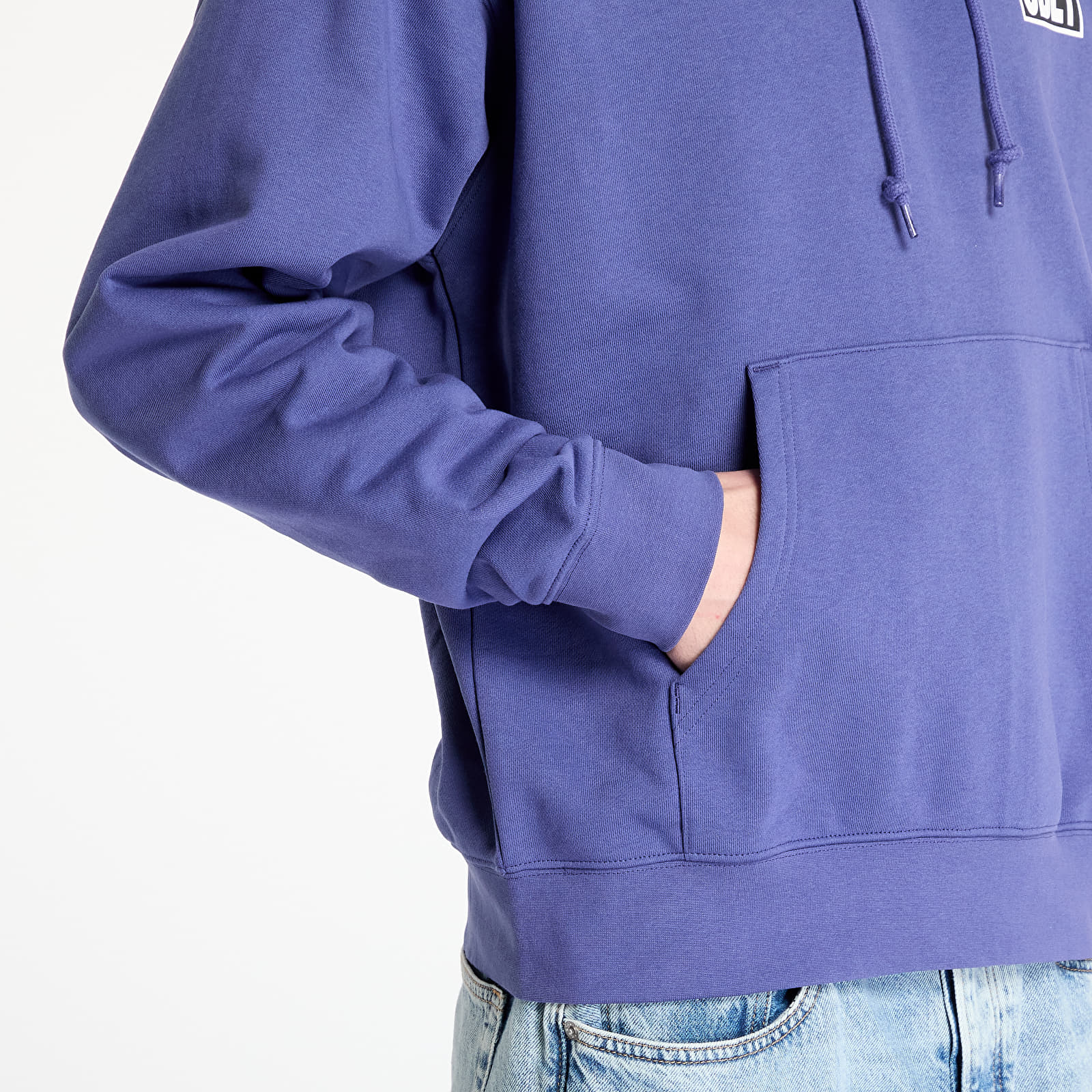 Hoodies and sweatshirts  OBEY Eyes Icon 2 Skipper Blue