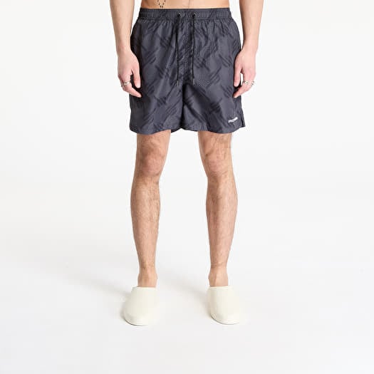 Daily Paper Dotted Monogram Swimshorts Black