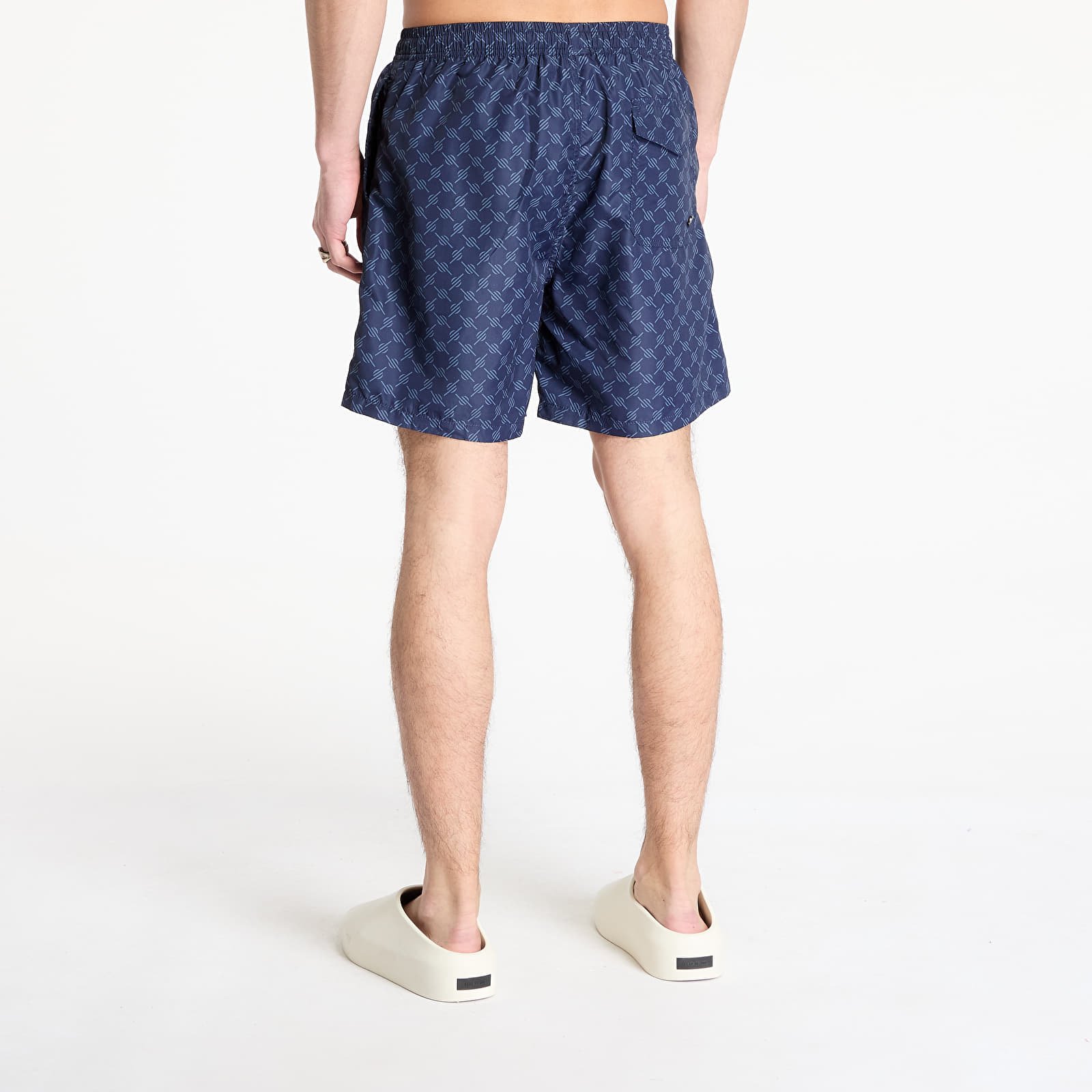 Swimsuit Daily Paper Logo Swimshorts Martime Blue