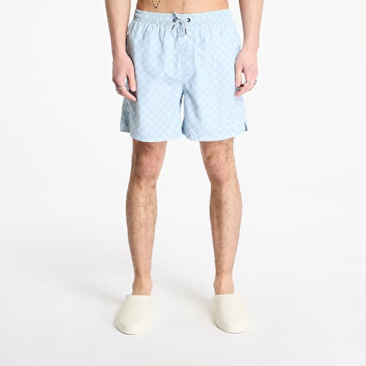 Daily Paper Logo Swimshorts Subdued Blue