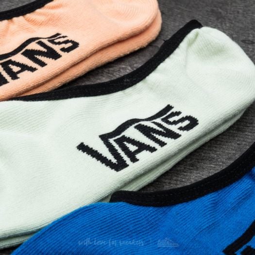 Socks Vans Classic Super No Show 3 Pair Socks Assorted Footshop