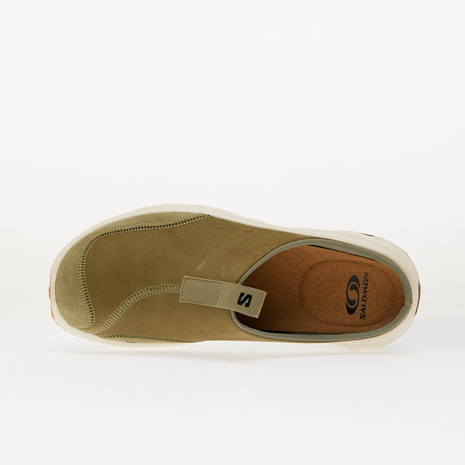 Sko til mænd Salomon Rx Slide Ltr Aloe/ Vanilla Ice/ Sand