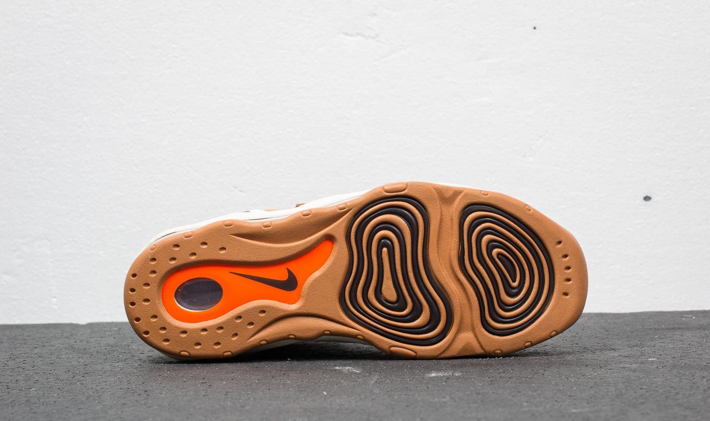 Scarpe uomo Nike Air Pippen Deset Ochre Velvet Brown Footshop