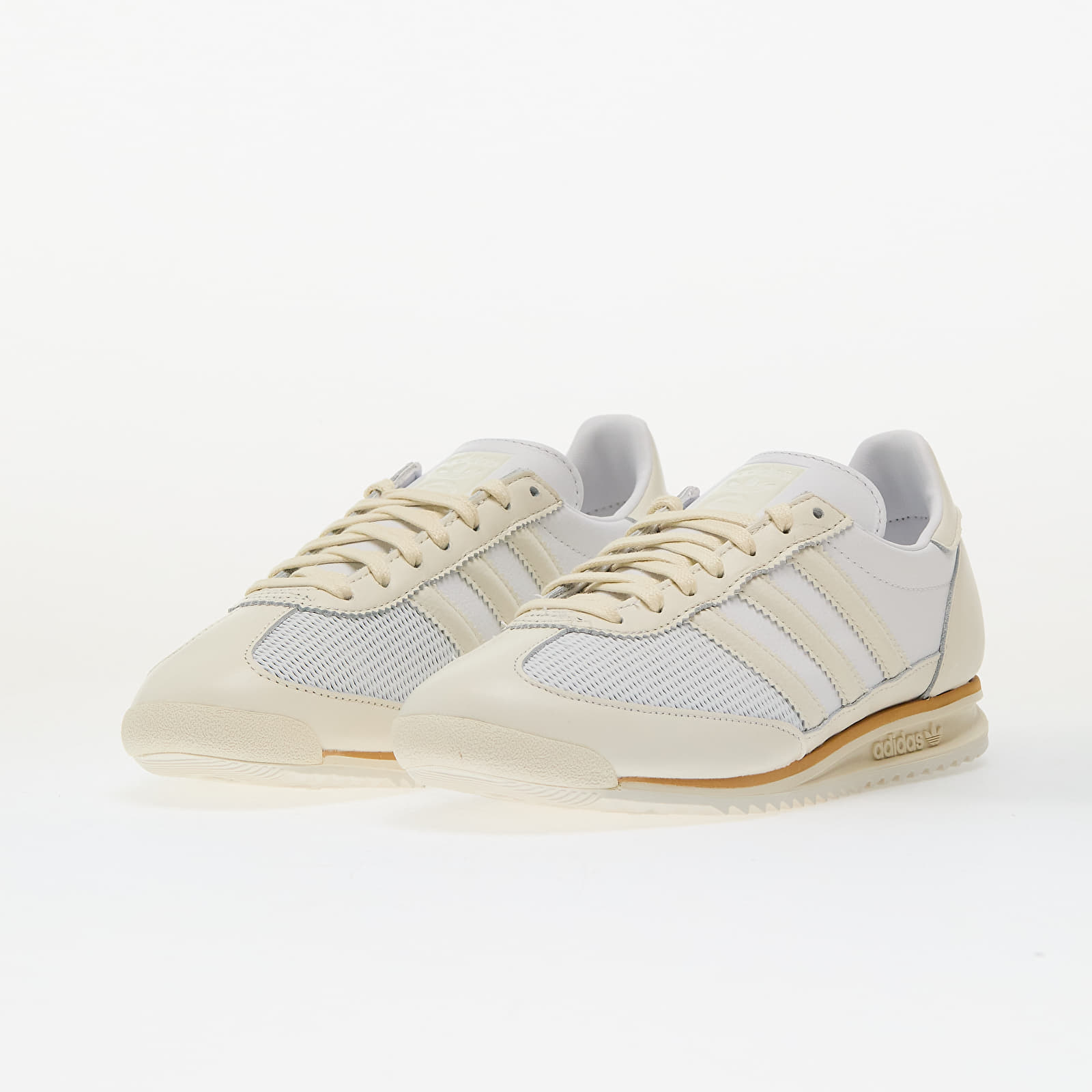 Frauen adidas Sl 72 Og W Ftwr White/ Off White/ Gum 3