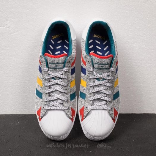 Adidas white mountaineering top superstar boost