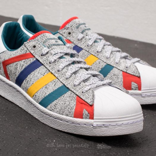 White mountaineering x top adidas superstar boost