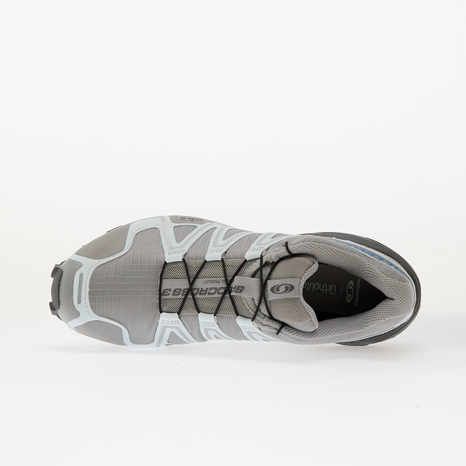 Männer Salomon Speedcross 3 Alloy/ Bllblu/ Clrock