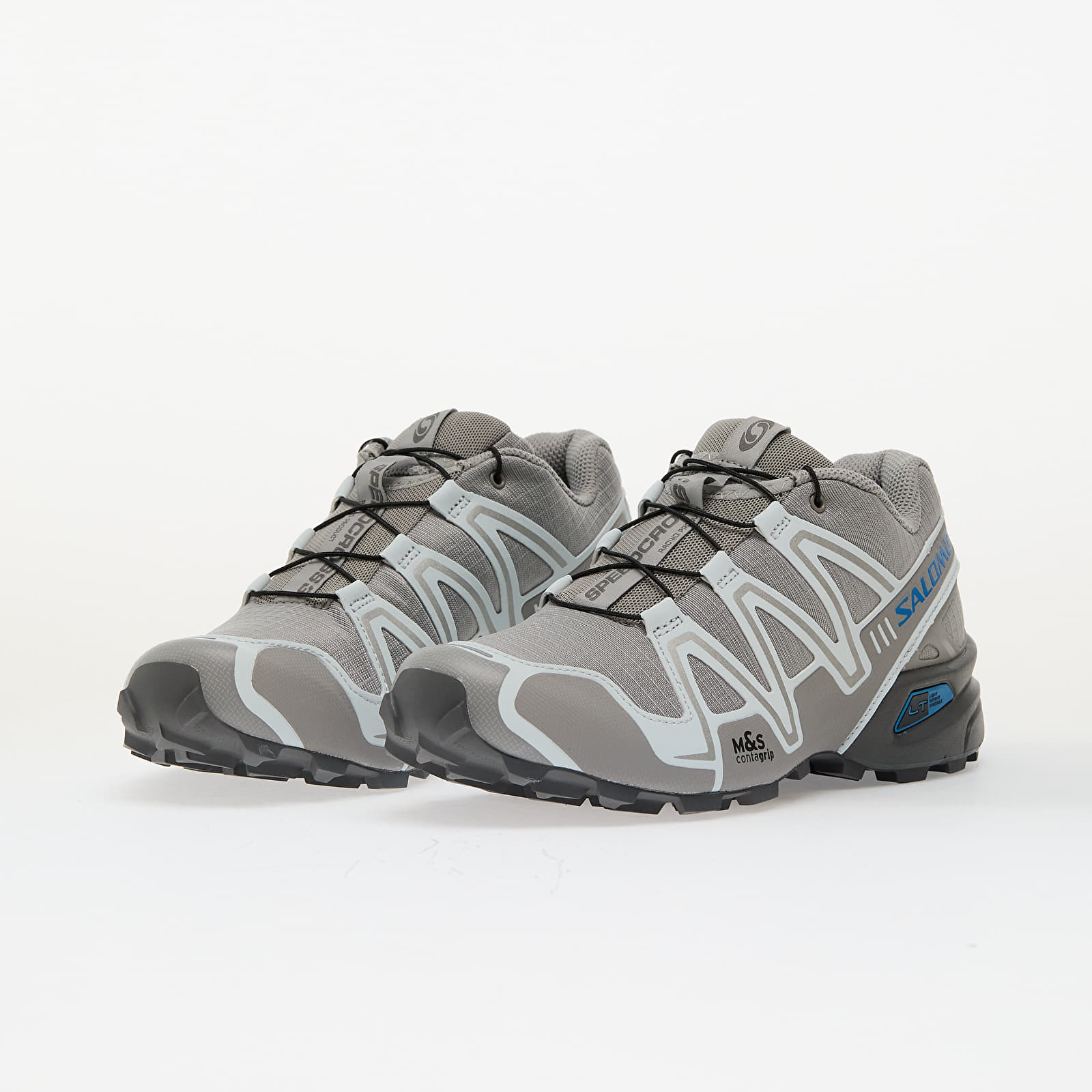 Männer Salomon Speedcross 3 Alloy/ Bllblu/ Clrock