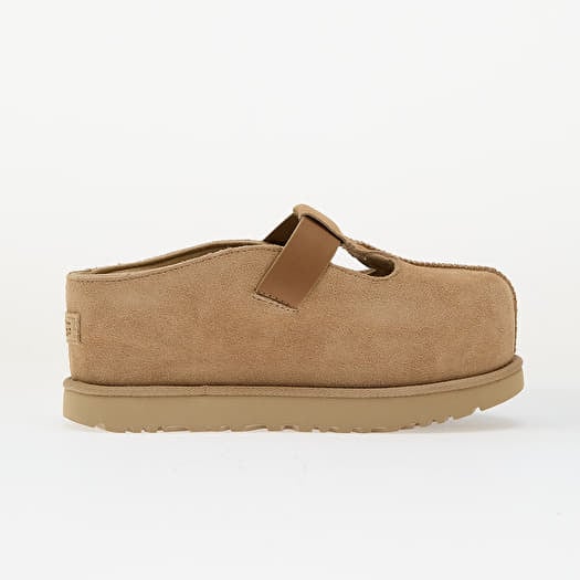 靴 UGG Goldenstar Clog Sand 26 UGG W Goldenstar Hi Clog Sand | Footshop