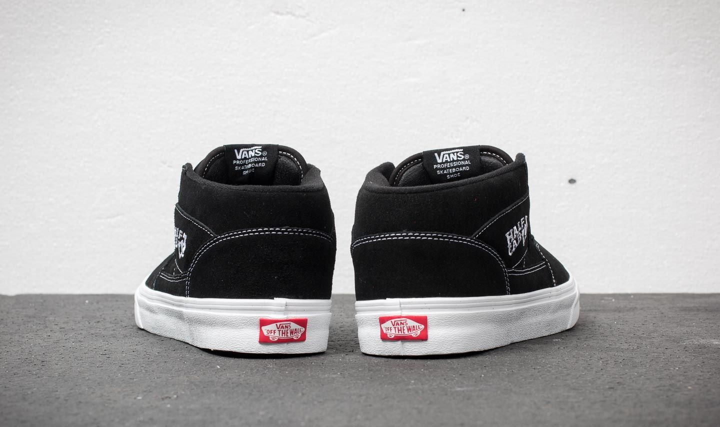 Vyriška avalynė Vans Half Cab Black