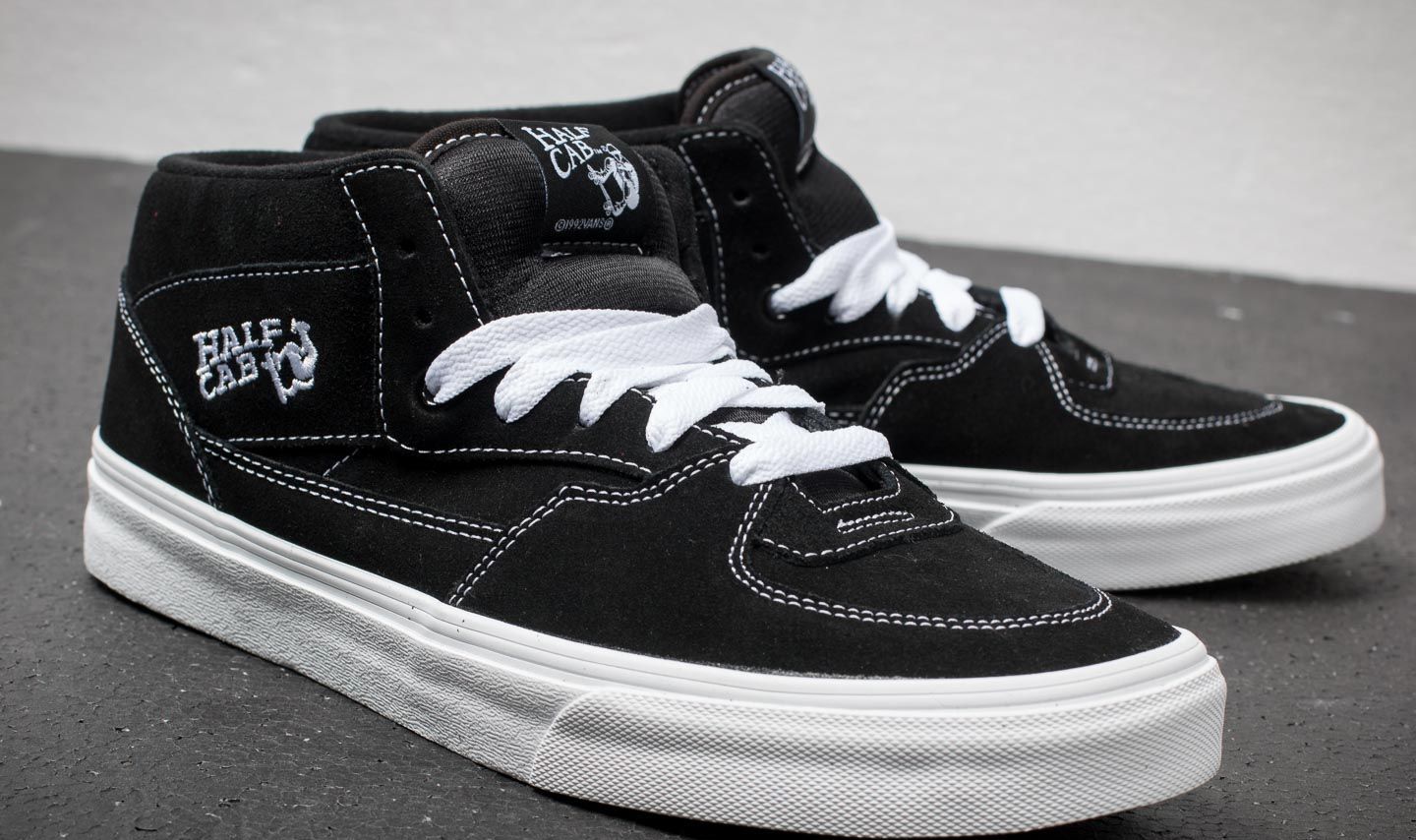 Men s shoes Vans Half Cab Black Footshop