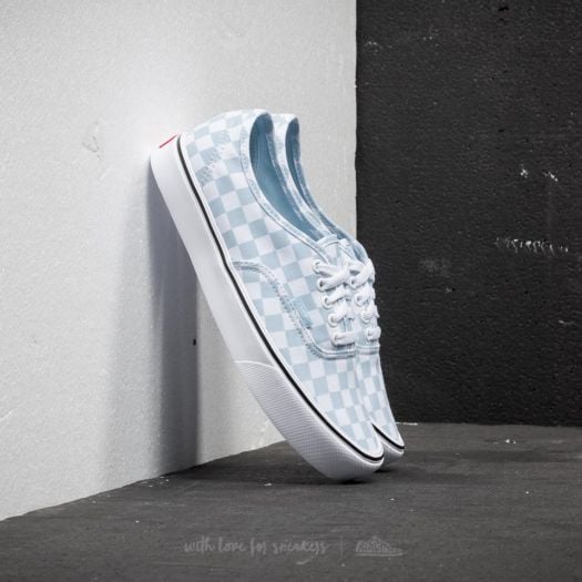 Men s shoes Vans Authentic Lite Canvas Baby Blue True White