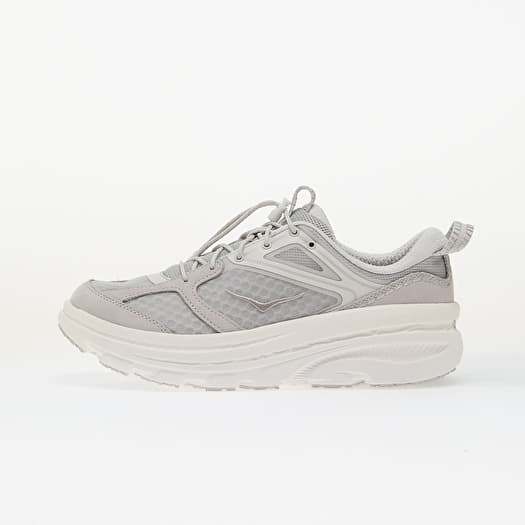 Hoka® U Bondi B3 Cosmic Grey/ White
