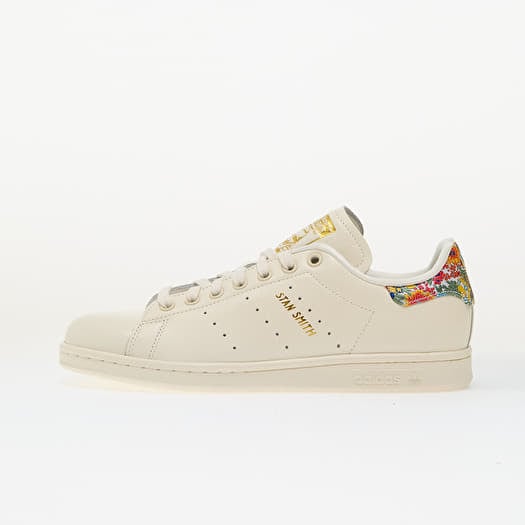 adidas x Liberty London Stan Smith W Off White/ Gold Metallic/ Supplier Colour