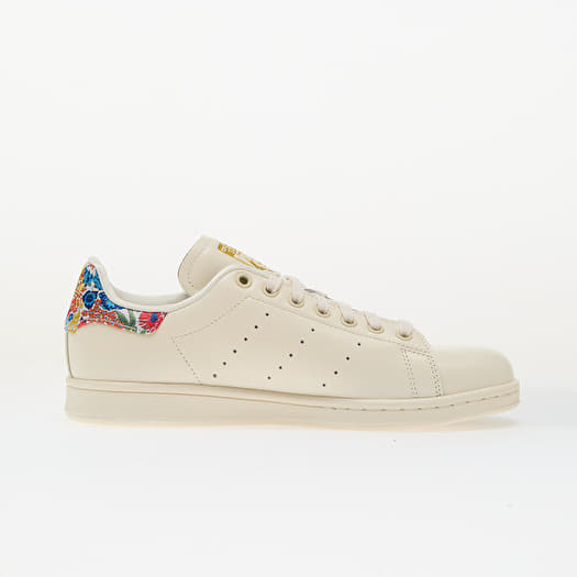 adidas x Libery London Stan Smith W Off White/ Gold Metallic