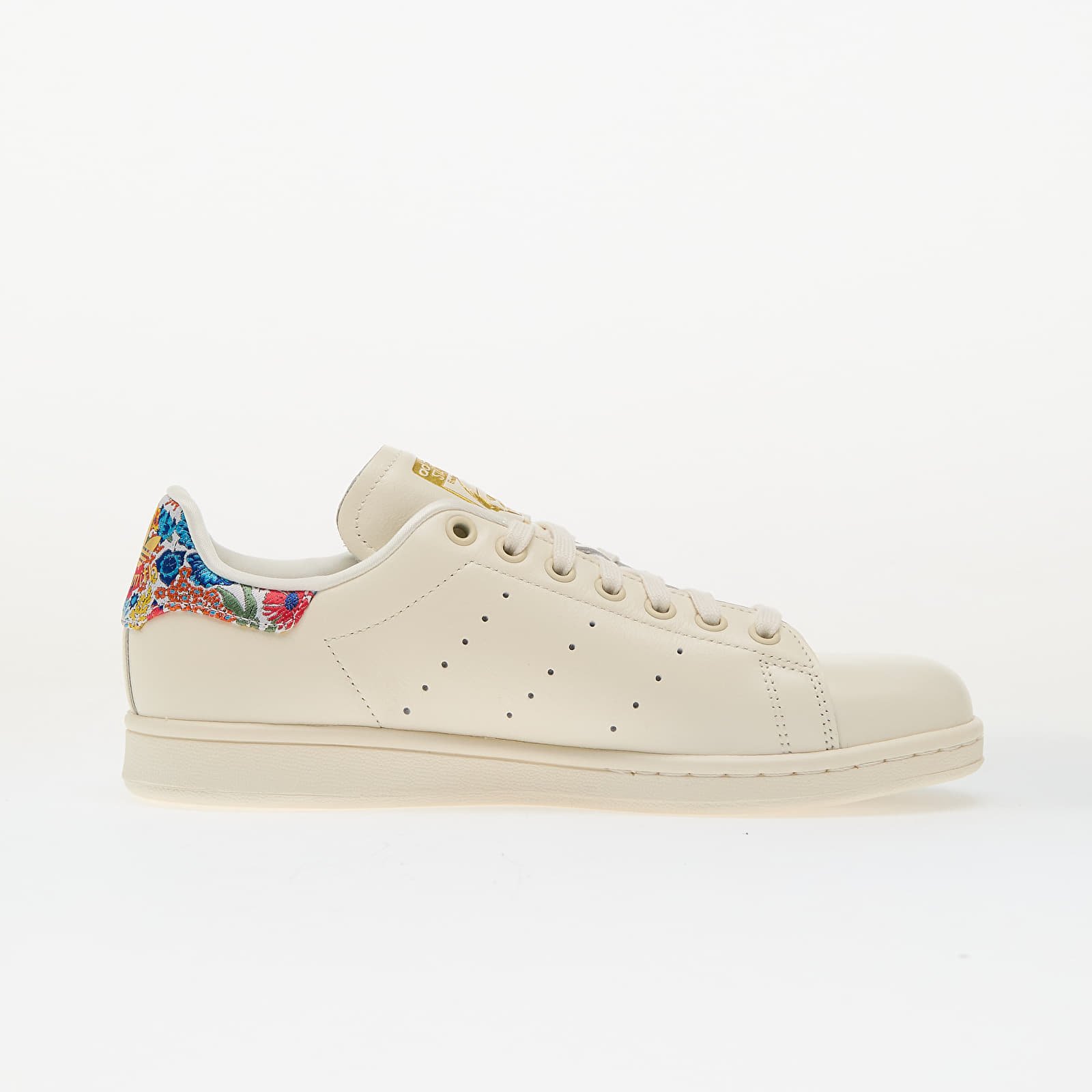 Women's shoes adidas x Liberty London Stan Smith W Off White/ Gold Metallic/ Supplier Colour