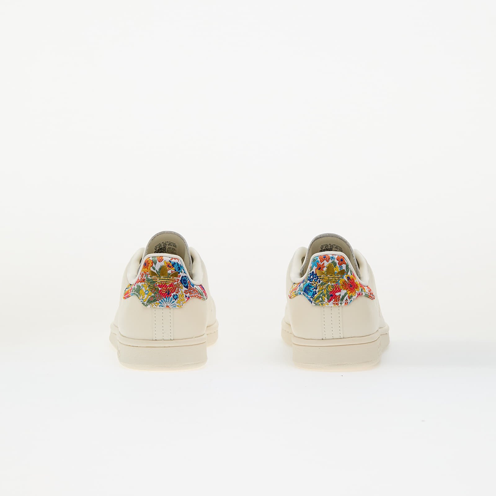 Women's shoes adidas x Liberty London Stan Smith W Off White/ Gold Metallic/ Supplier Colour