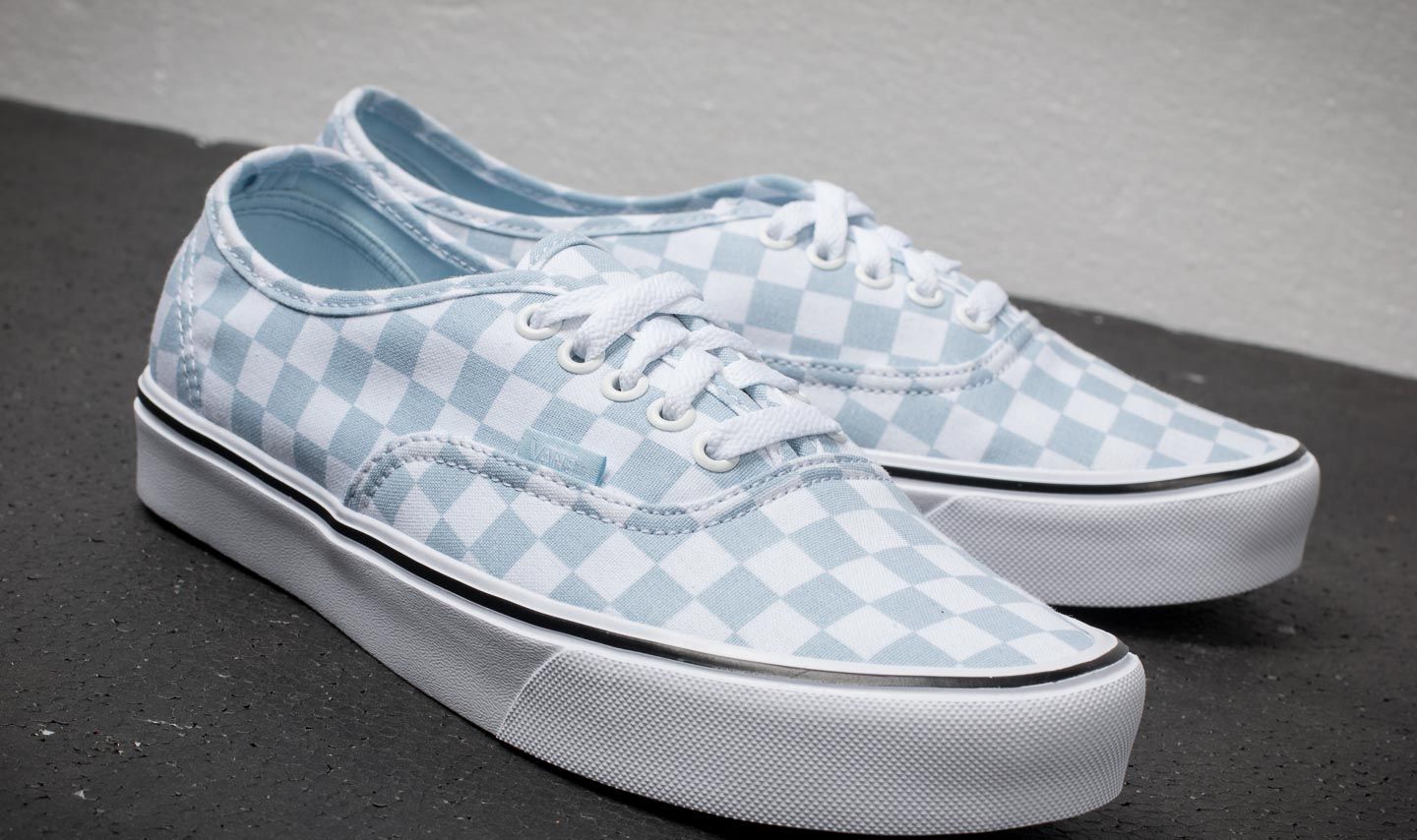 Vans authentic on sale lite blue