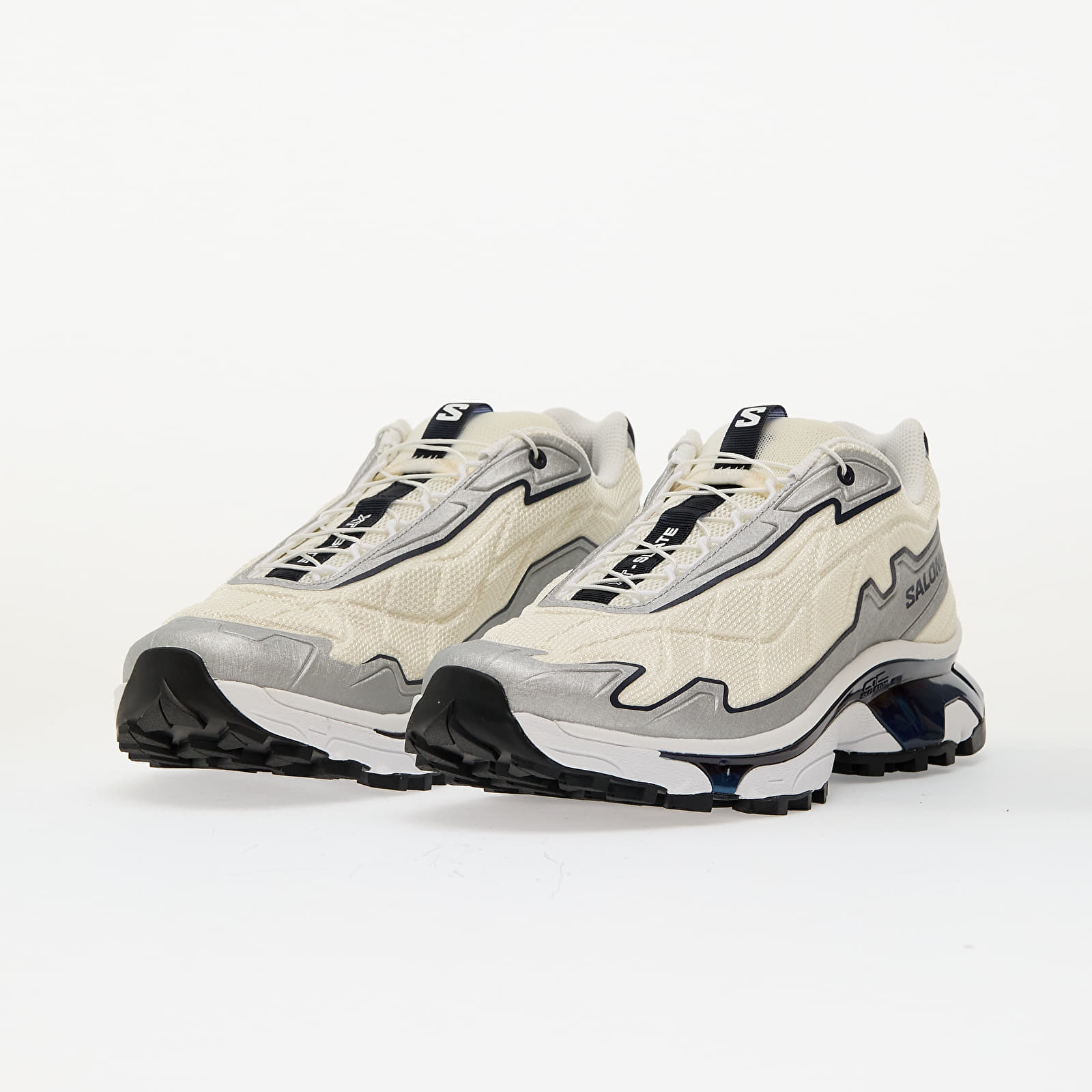 Sapatos de homem Salomon XT-Slate Vanila/ Ftw Silver/ Mar Bl